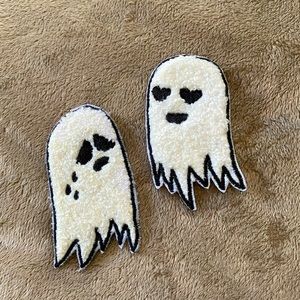 Ghostie Patches for Denim